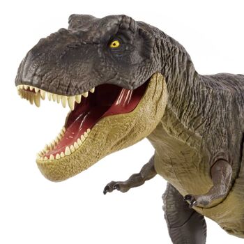 Jurassic World – FIGURINE LA FUITE DU DINO PIÉTINEUR TYRANNOSAURE 5