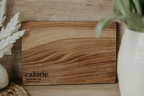 Snack board "Calorie"