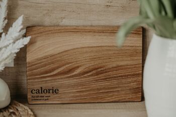 Planche snack "Calorie" 1