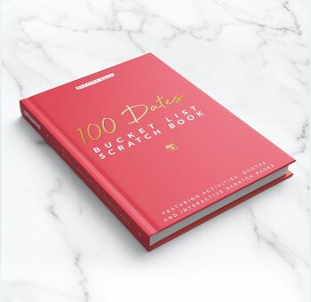 Bucket List Scratch Book 100 dates 4