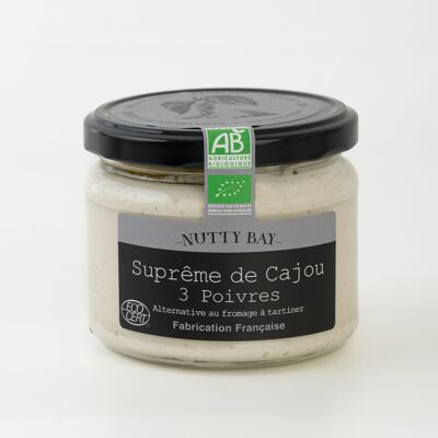 Suprême de Cajou 3 poivres