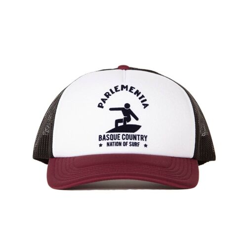 Trucker cap burgundy/white - navy Easysurf