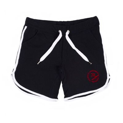 Kids playground shorts navy - red Myth