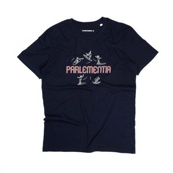 T-shirt navy - white/red Olympic