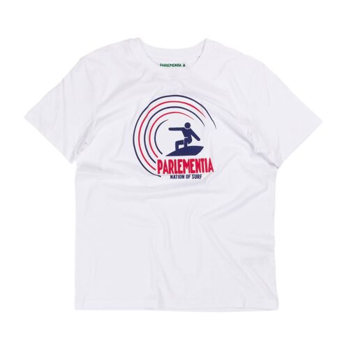 T-shirt white - bi Record