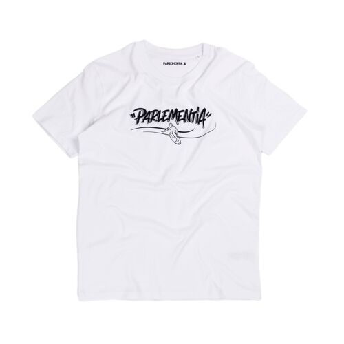 T-shirt white - navy Calder