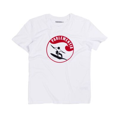 T-shirt white - bi Fingers