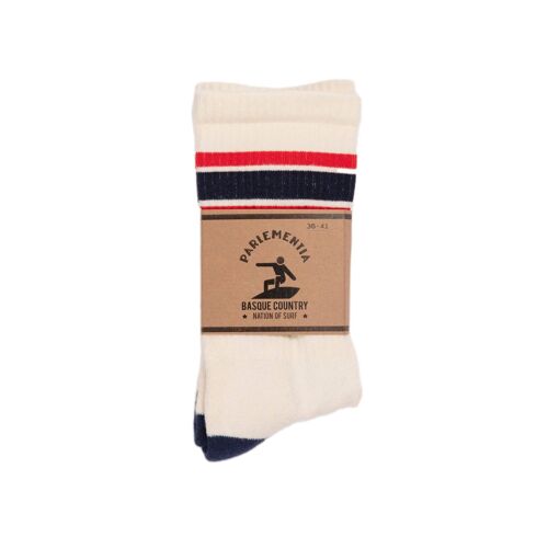 Socks vintage white - bi Easysurf