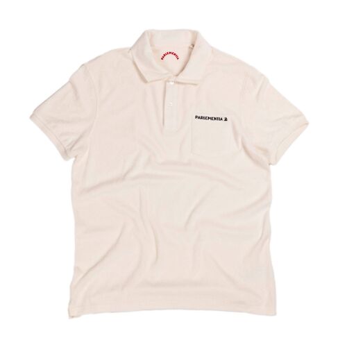 Polo off-white - navy Easysurf