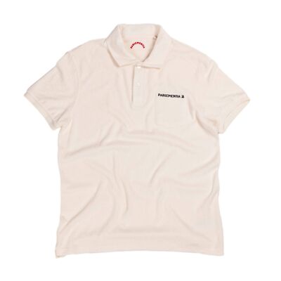 Polo off-white - navy Easysurf