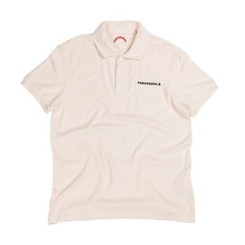 Polo off-white - navy Easysurf 1