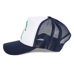 Trucker cap navy/white - green Fingers