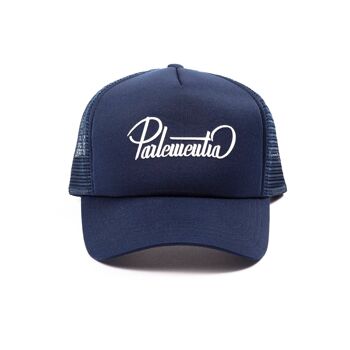 Trucker cap navy - white Write 2