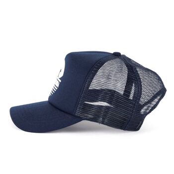 Trucker cap navy - white P'psy 1