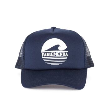 Trucker cap navy - white P'psy 2