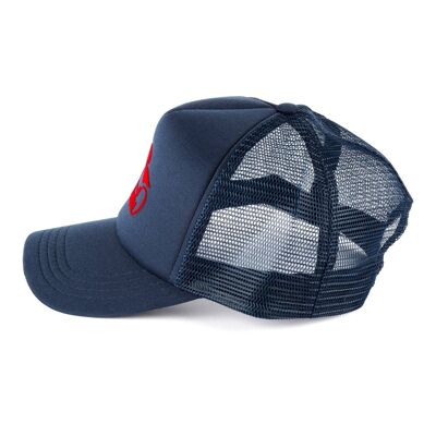 Trucker Cap Navy - Red Hill