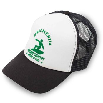 Trucker cap back/white - green Easysurf 2