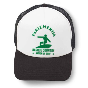 Trucker cap back/white - green Easysurf 3