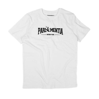 T-shirt white - black College