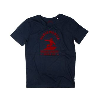 T-shirt navy - red Easysurf 1
