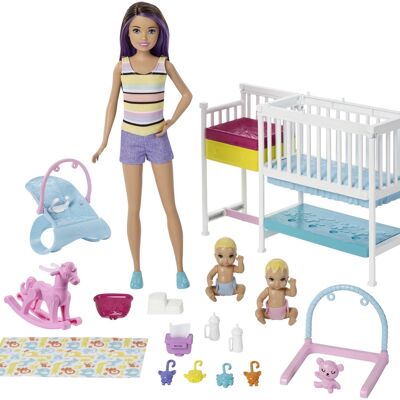 Barbie – Skipper Babysitters Inc. – Coffret Skipper la Chambre des Jumeaux
