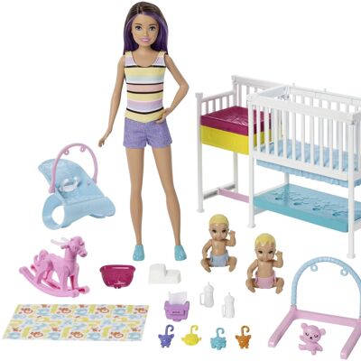 Barbie – Skipper Babysitters Inc. – Coffret Skipper la Chambre des Jumeaux