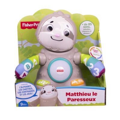 Fisher-Price Linkimals – Matthieu le Paresseux