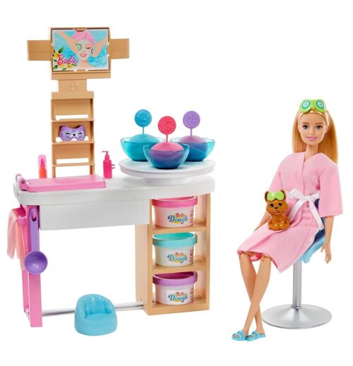 Barbie – Coffret Journée au Spa