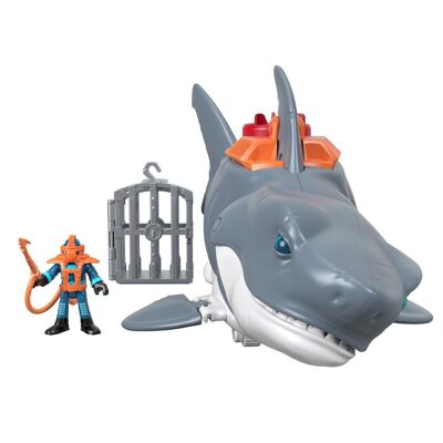 Imaginext – Mega Tiburón Mandíbula