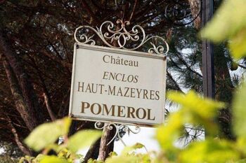 Hermitage Mazeyres 2019 , Pomerol - Vin rouge fruité et gourmand 2