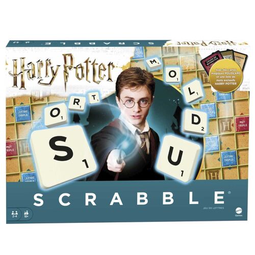 Scrabble Harry Potter - VERSION FRANÇAISE
