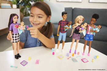 Barbie – Coffret Skipper Baby-Sitter Poupées et Accessoires 2