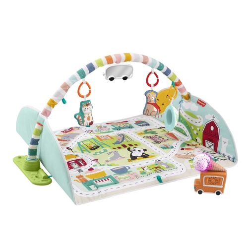 Fisher-Price – Mon tapis découvertes évolutif