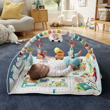 Fisher-Price – Mon tapis découvertes évolutif 3