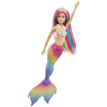 Barbie – Sirène Magique Arc-en-Ciel 5