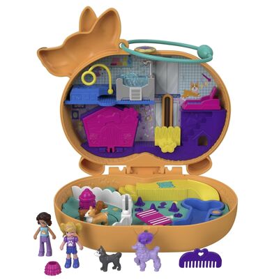 Polly Pocket – Corgis Hotel-Set