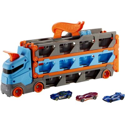 Hot Wheels erweiterbarer Supertransporter