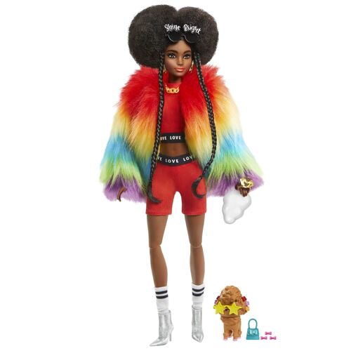 Barbie Extra Veste Multicolore