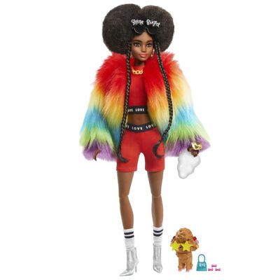 Barbie Extra Jacket Multicolored
