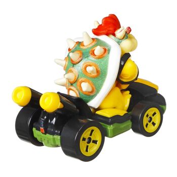 Hot Wheels-Assortiment Coffret 4 Véhicules Mario Kart 2