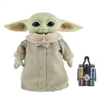 Star Wars – The Mandalorian – Figurine peluche animée L’Enfant 1