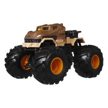 Hot Wheels Monster Trucks Jurassic World T-Rex véhicule 1:24 1