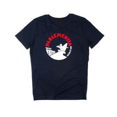 T-shirt navy - bi Dab