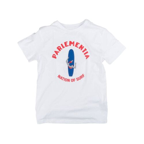 T-shirt kid white - tri Swim