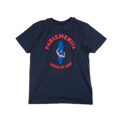 T-shirt kid navy - tri Swim