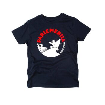 T-shirt kid navy - bi Dab 1