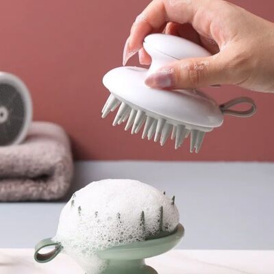 Hair Scalp Brush | massage | scalp | silicone