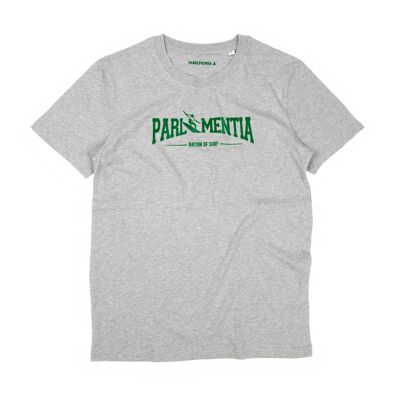 T-shirt grigio - verde College