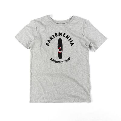 T-shirt gray - black Swim