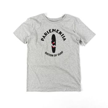 T-shirt grey - black Swim 1